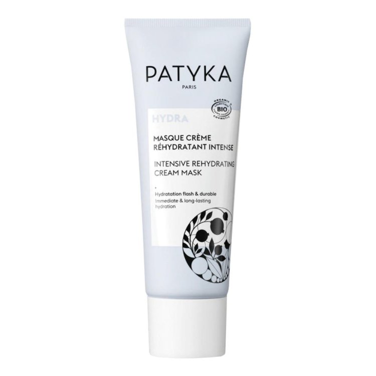 Patyka Maschera Crema Idratante Intensiva - Per una pelle morbida ed elastica - 50 ml