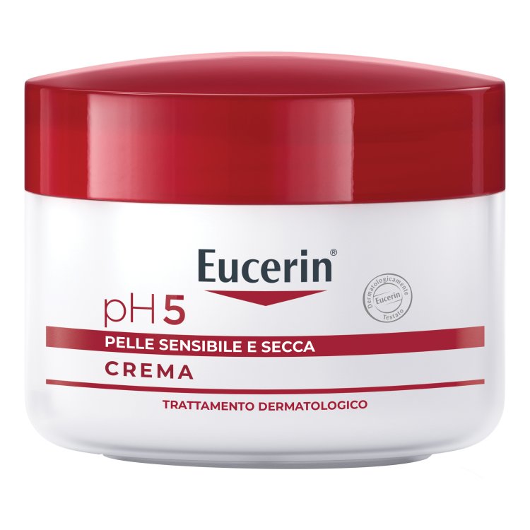 Eucerin Ph5 Crema Corpo - Crema per pelle sensibile, secca e reattiva - 75 ml