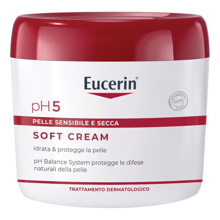 Eucerin Ph5 Body Soft Cream