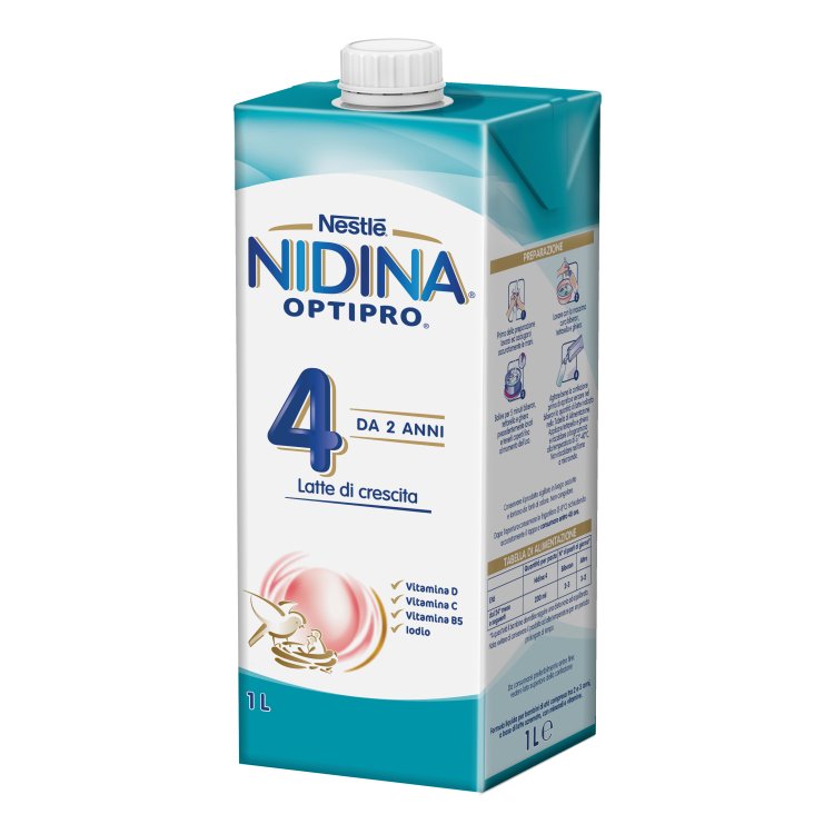 NIDINA 4 Crescita Liquido 1Lt