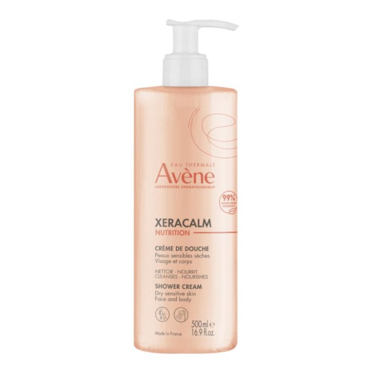 Avene Xeracalm Nutrition Crema Doccia - Detergente delicato per pelle secca e sensibile - 500 ml