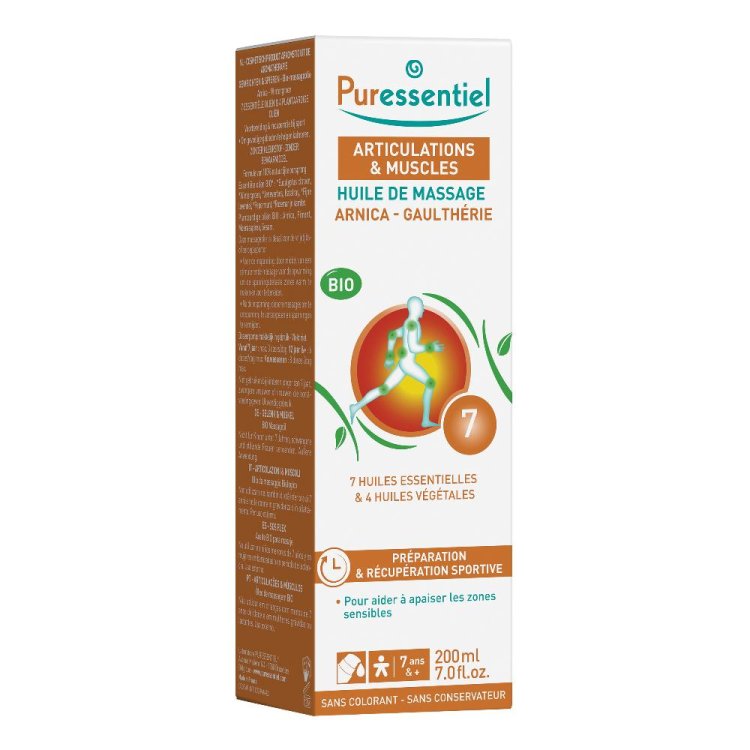 PURESSENTIEL Olio Mass.Arnica