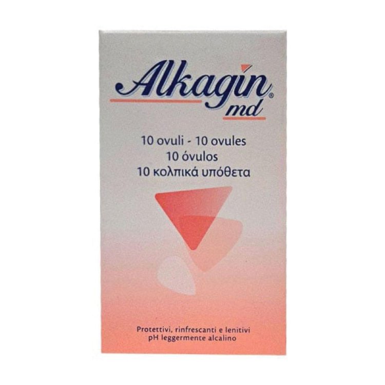 ALKAGIN MD NF 10 Ovuli