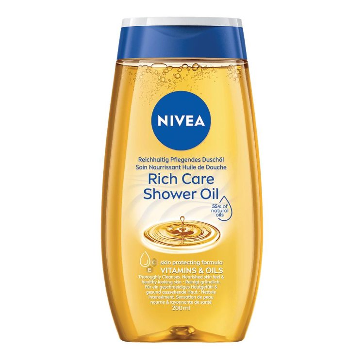 NIVEA SHOWER OIL 200 ML