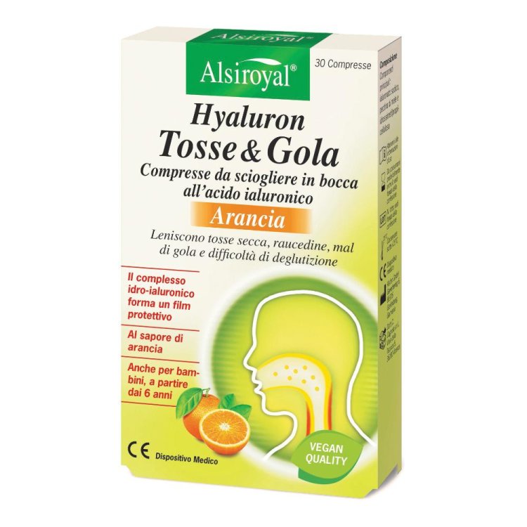 HYALURON Tosse&Gola Ar.30Cpr