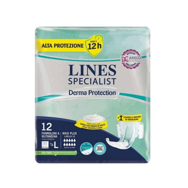 LINES DERM Pann.Mut.AP L 12pz