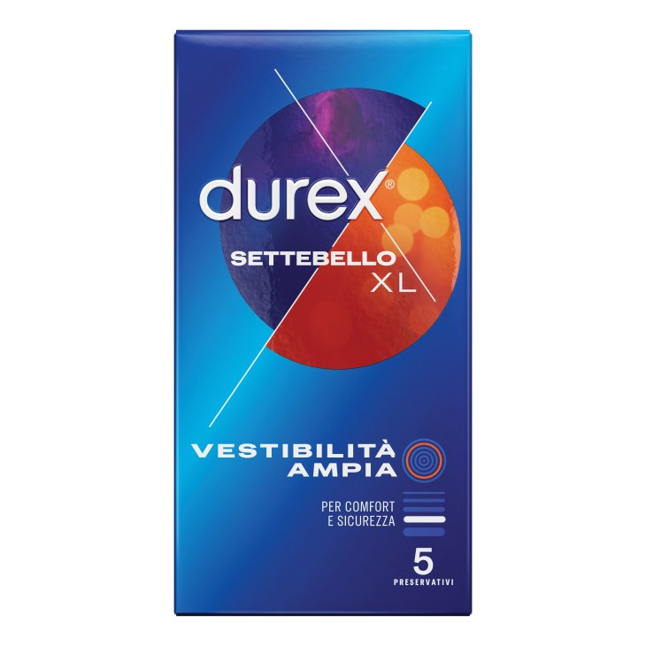 DUREX Settebello*XL  5 Prof.