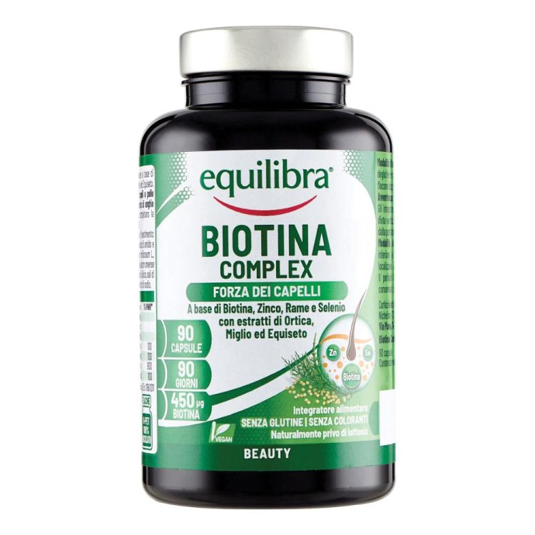 EQUILIBRA Biotina Cpx 90Cps