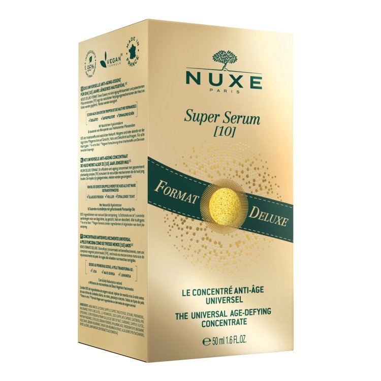 Nuxe Super Serum 10 - Siero viso concentrato antietà globale - 50 ml