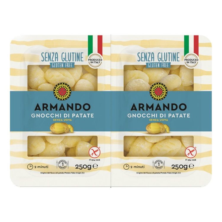 ARMANDO Gnocchi Patate 2x250g