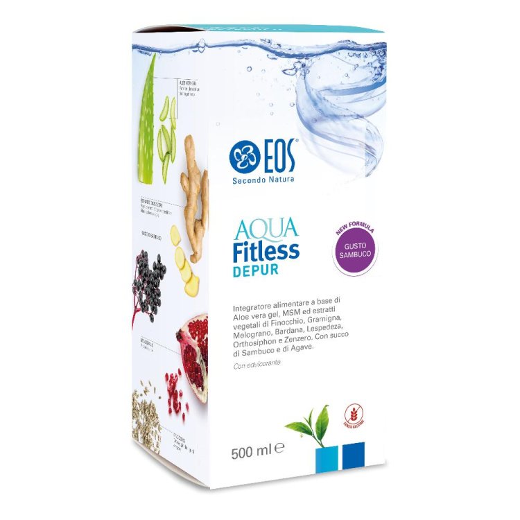 EOS Aqua Fitness Depur*500ml