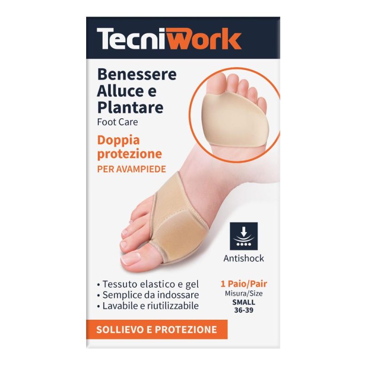 TECNIWORK Cuscin.Dopp.Protez.S
