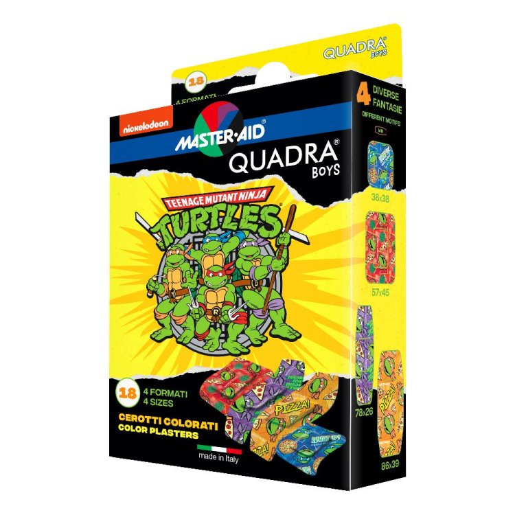 QUADRA Boy 18 Cer.Color.4f.