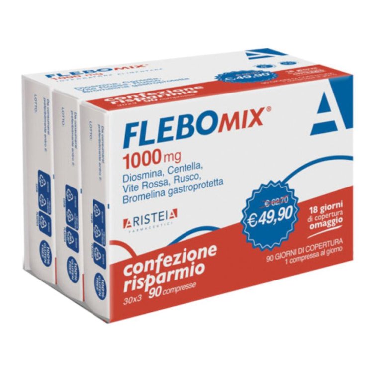 FLEBOMIX*1000mg 90Cpr Tri-Pack FLEBOMIX*1000mg 90Cpr Tri-Pack