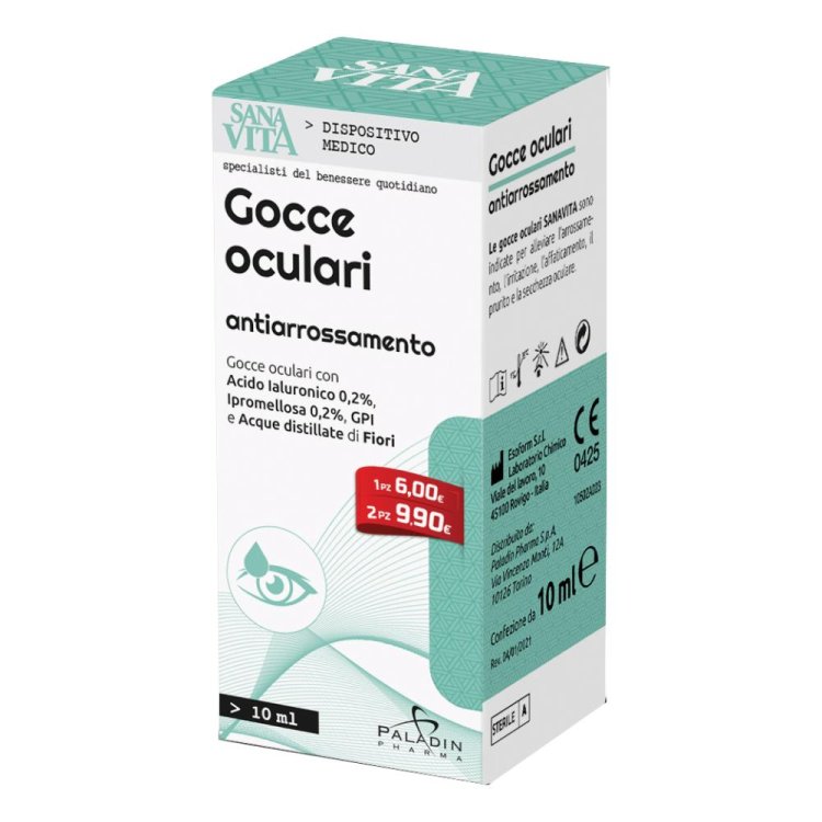 SANAVITA Gocce Ocul.A/Arross.