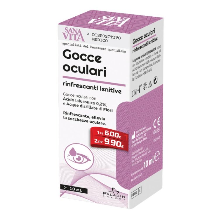 SANAVITA Gocce Ocul.Len/Rinf.
