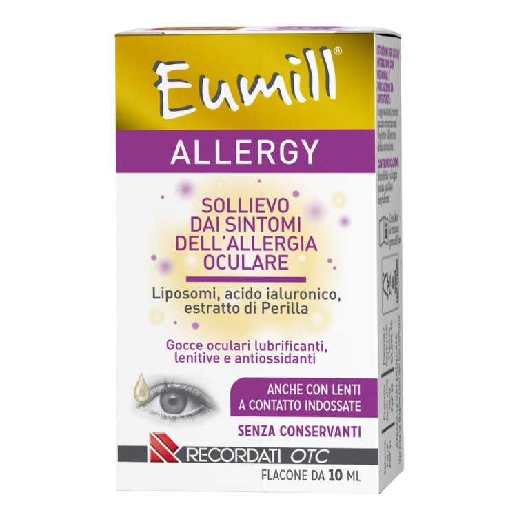 Eumill Allergy Gtt Ocul 10fl