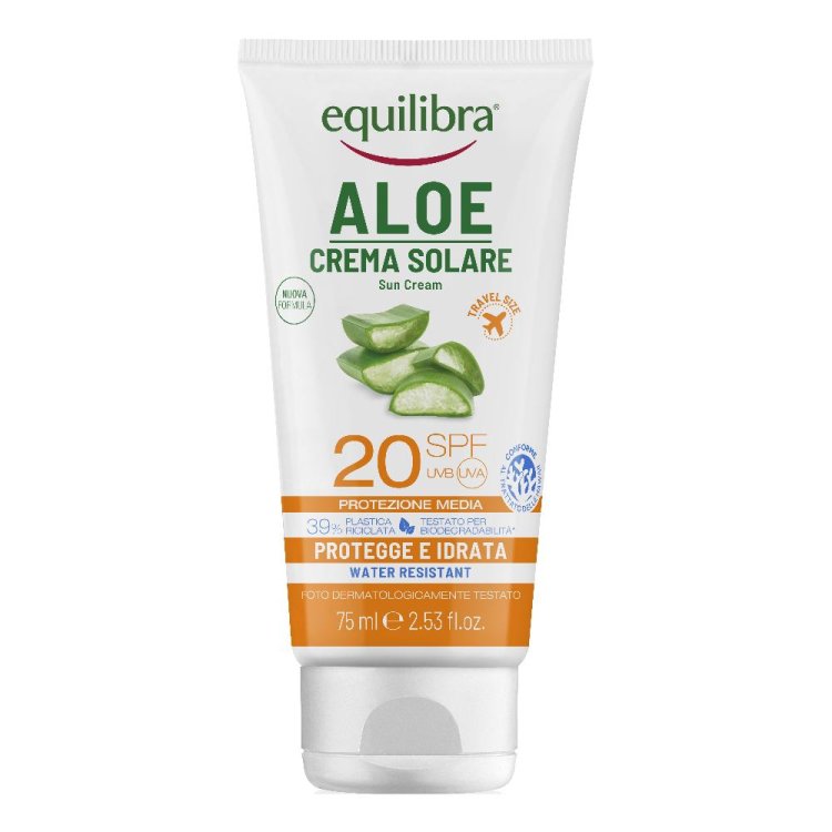 EQUILIBRA SUN ALOE C/SOLAR SP20 75