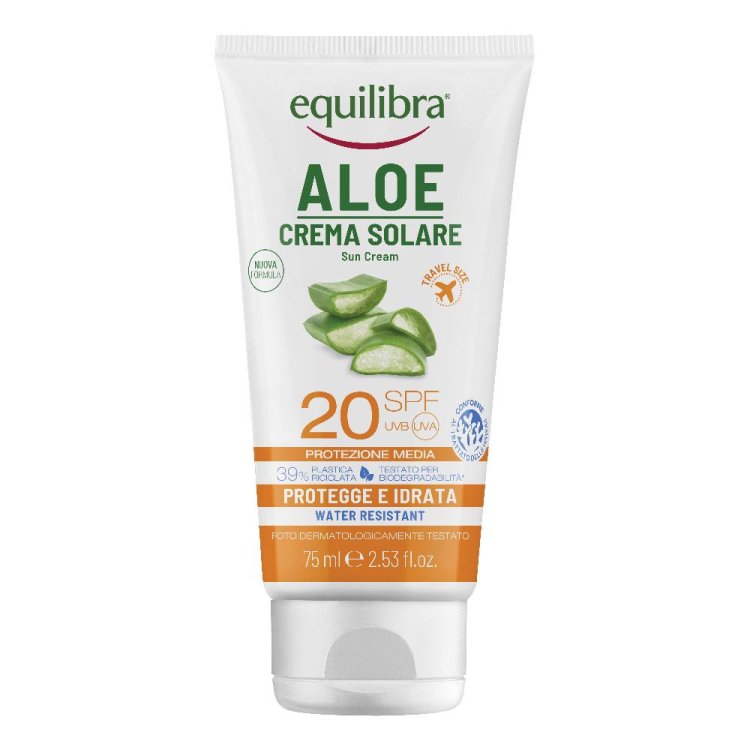 EQUILIBRA SUN ALOE C/SOLAR SP30 75