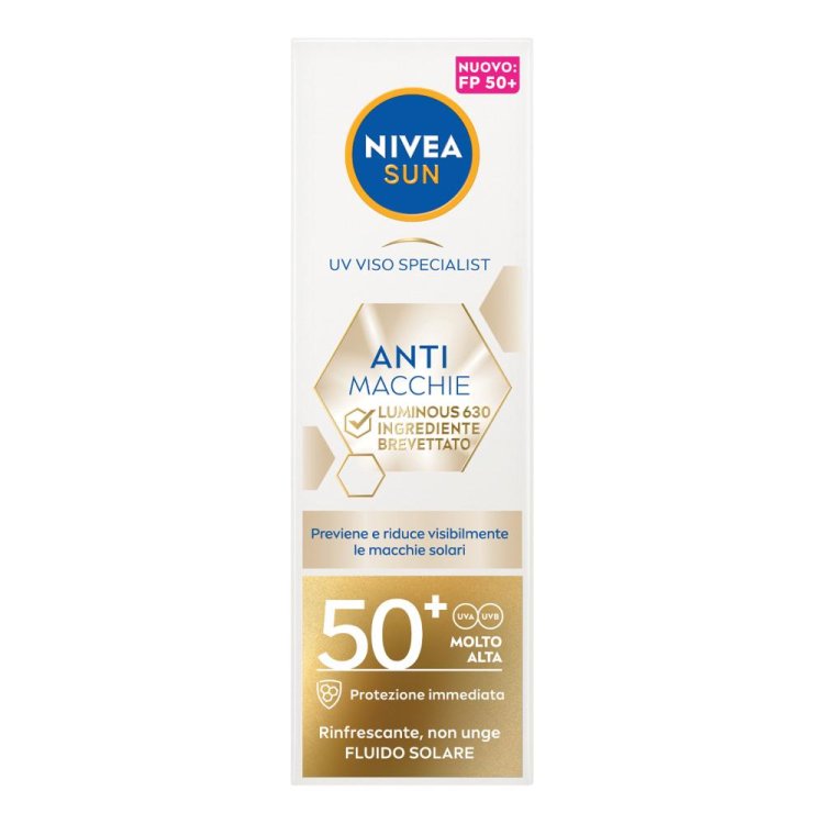 NIVEA SUN VIS SOLARE LUM.630 50+ 4