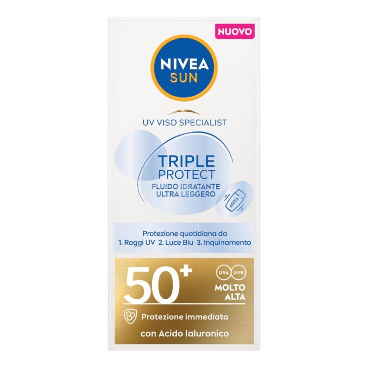 NIVEA SUN VIS SOLARE T/PROT.50+ 40