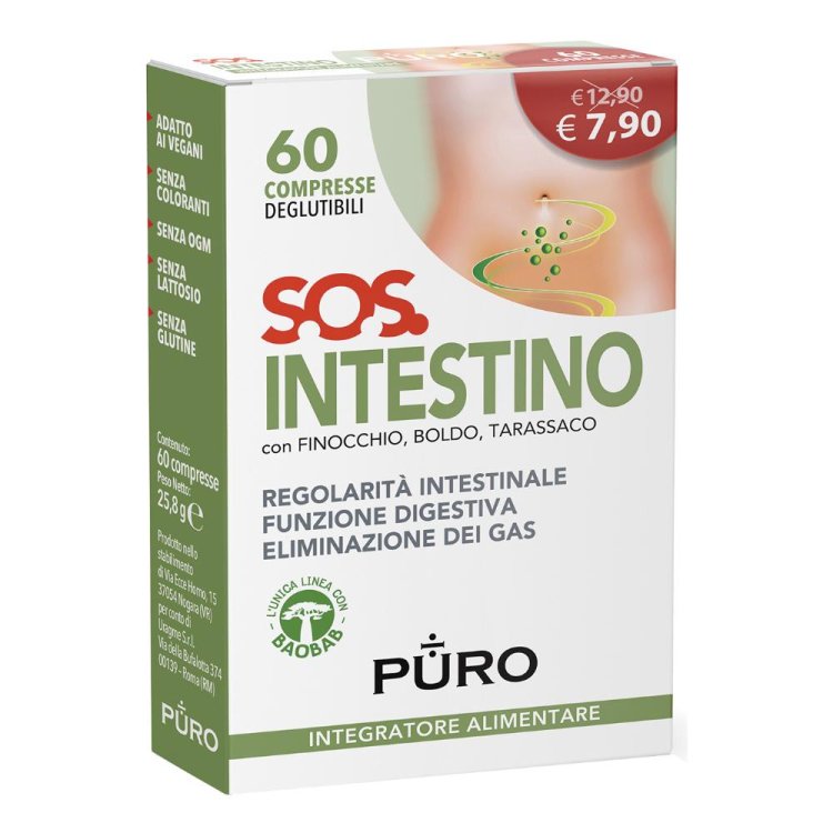 PURO SOS Intestino 60Cpr Degl.