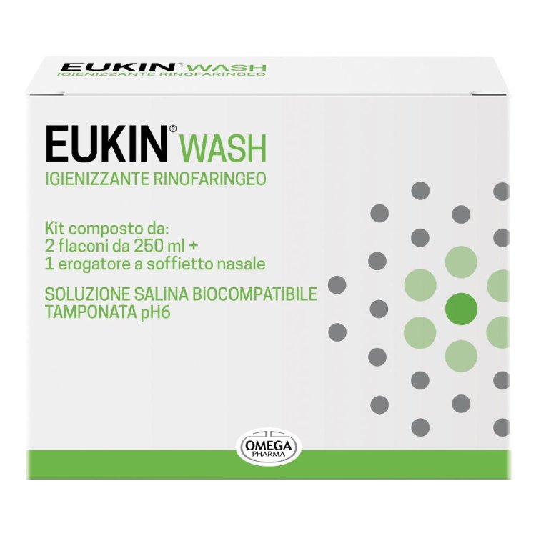 EUKIN Wash Kit 2x250ml