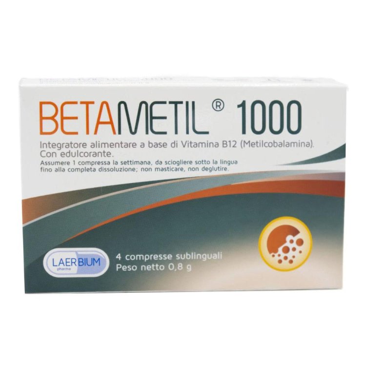 BETAMETIL 4Cpr Subl.200mg