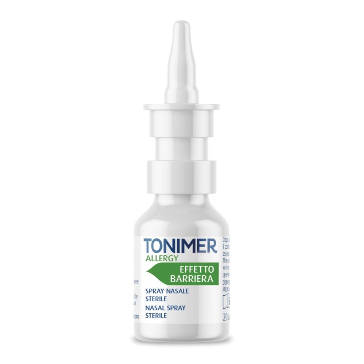 Tonimer Allergy Spray Nasale - Adatto per prevenire i sintomi della rinite allergica - 20 ml