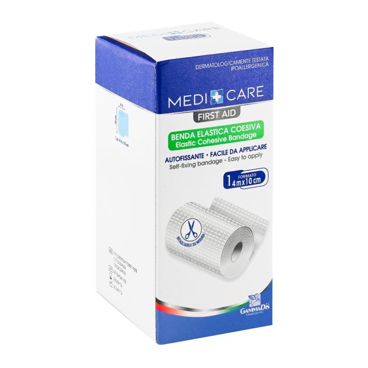 MEDICARE Benda Coesiva 10x 4