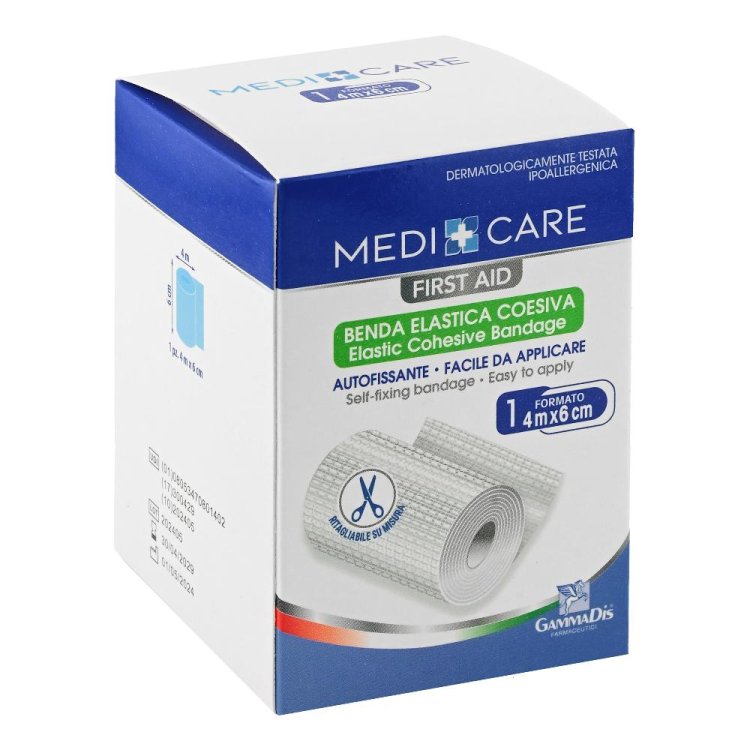 MEDICARE Benda Coesiva  6x4
