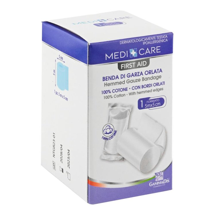 MEDICARE Benda Orlata  5x5