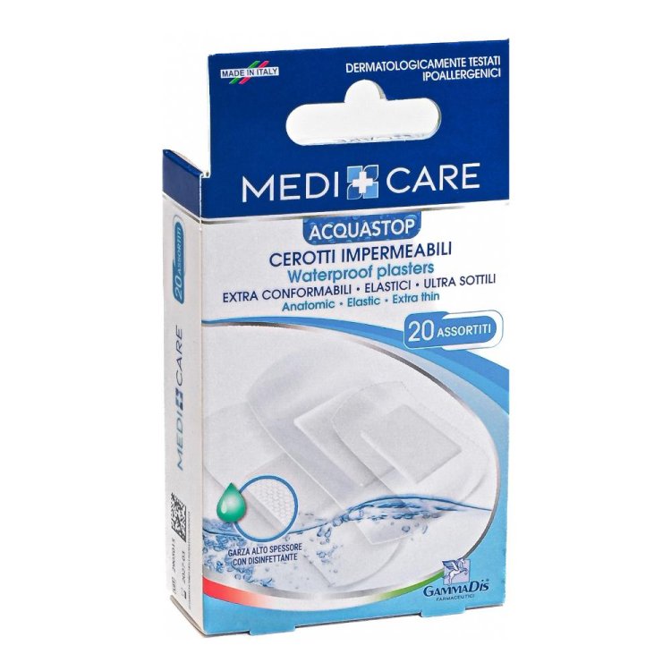 MEDICARE Cer.Acqua Assort.20pz