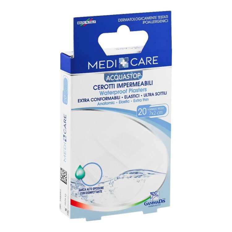 MEDICARE Cer.Acqua M 7x2 20pz
