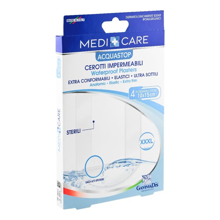MEDICARE Cer.Acqua 10x15 4pz