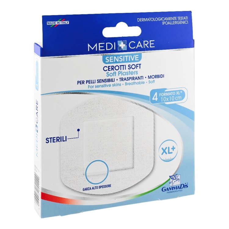 MEDICARE Cer.TNT St.10x10 4pz