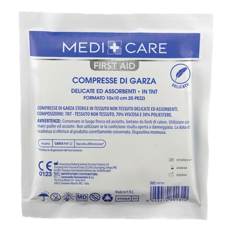 MEDICARE Garza TNT 10x10  25pz