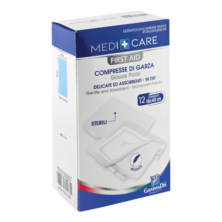MEDICARE Garza TNT 18x40 12pz