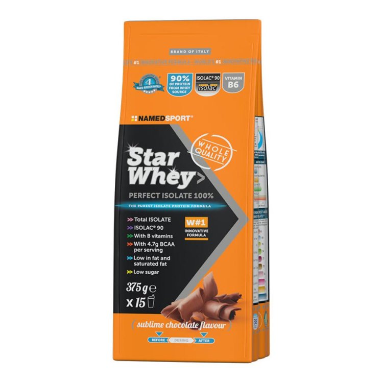 STAR WHEY Iso Subl Choc.375g