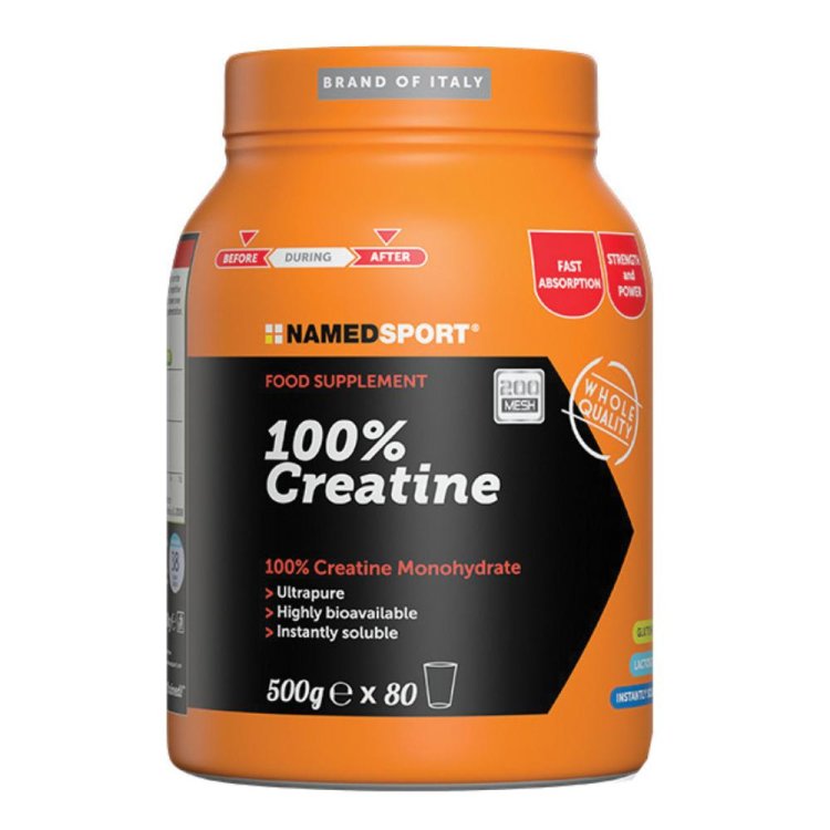 CREATINA 100% 500g NAMED