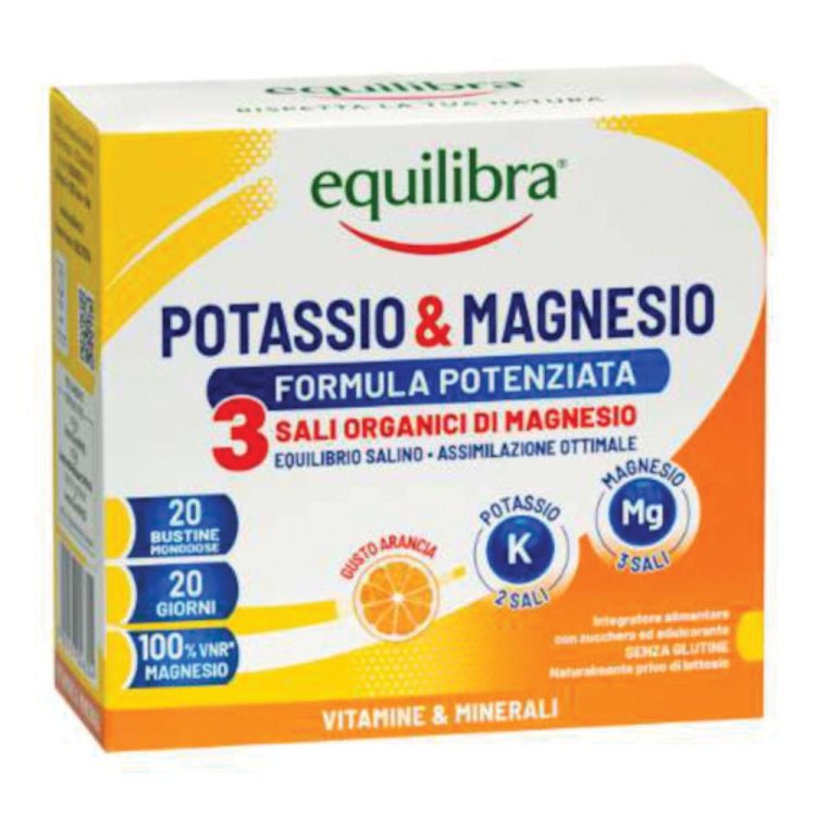 EQUILIBRA INT MAGNESIO+POTASSIO 3