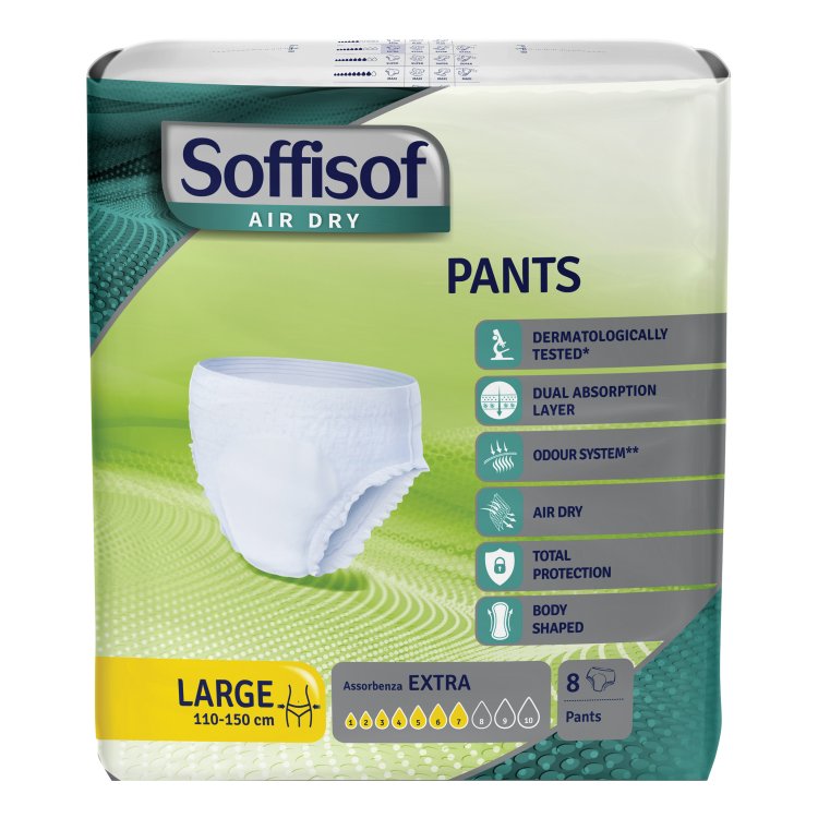 SOFFISOF Pants Extra*L  8pz