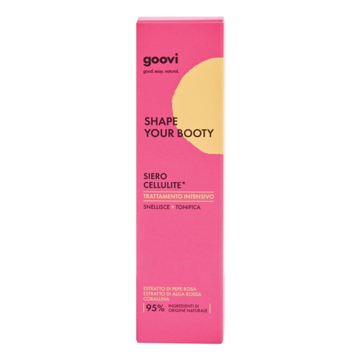 Goovi Shape Your Booty Siero Cellulite - Trattamento intensivo snellente e tonificante - 100 ml