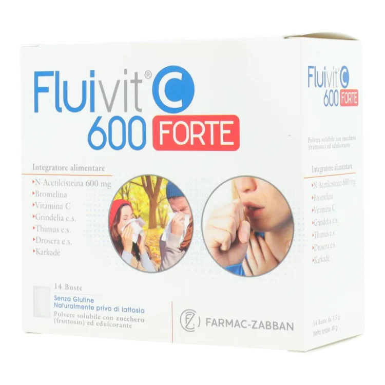 FLUIVIT*C 600 Forte 14 Bust.
