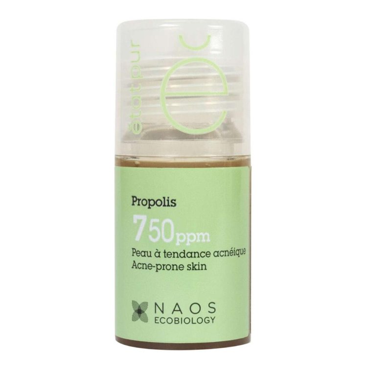 Etat Pur Propoli 750ppm - Attivo antimperfezioni per pelle acneica - 15 ml
