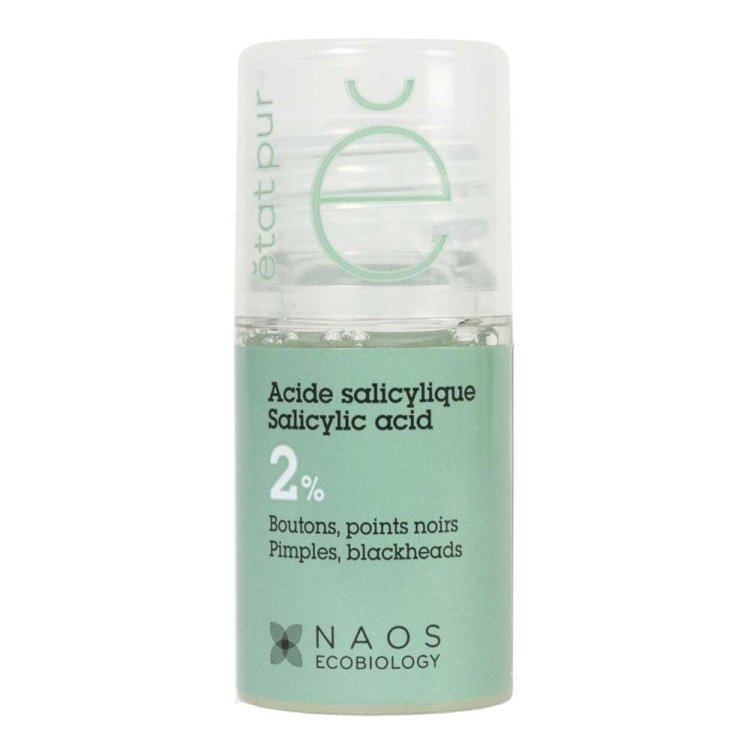 Etat Pur Acido Salicilico BHA 2% - Attivo puro per imperfezioni e punti neri - 15 ml
