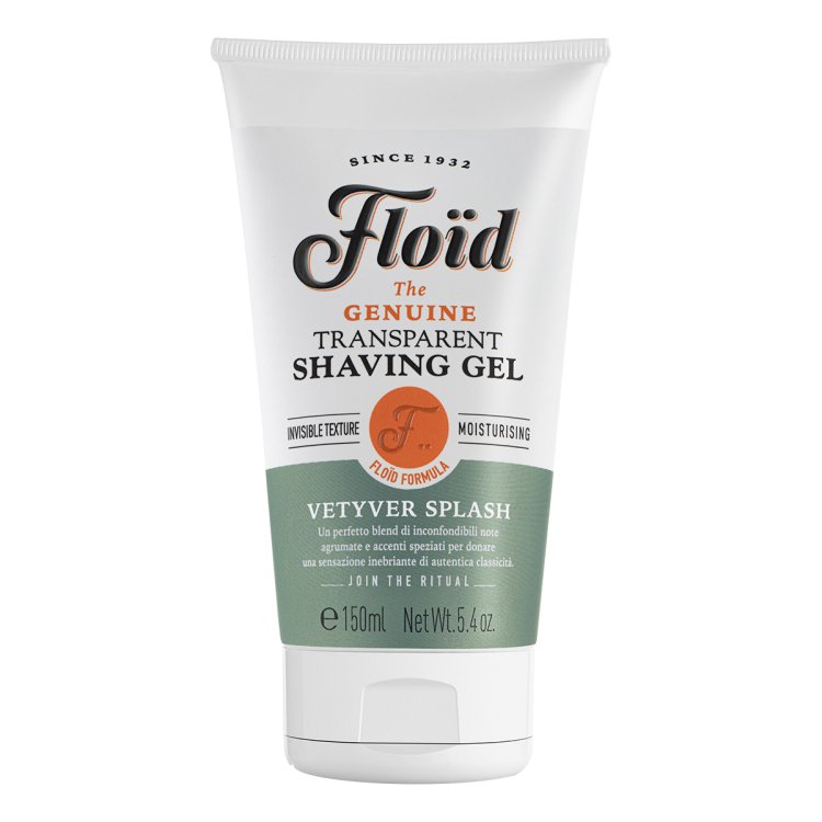 FLOID A/SHAVE GEL VETYVER 150 ML