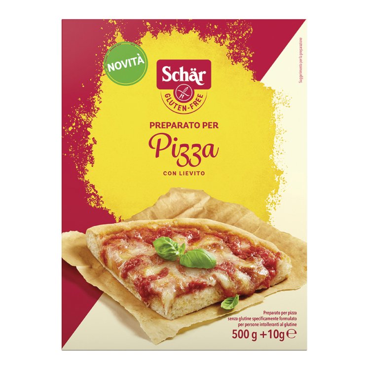 SCHAR Mix Preparato Pizza 500g