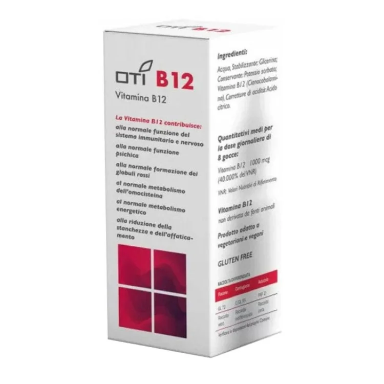 OTI B12 Vitamina B12 20ml OTI OTI B12 Vitamina B12 20ml OTI