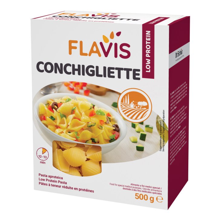 FLAVIS Conchigliette 500g